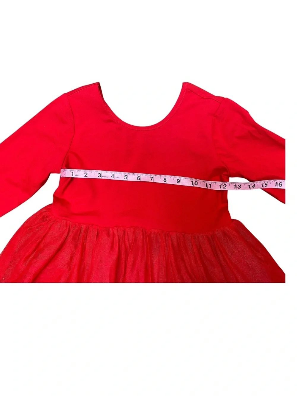 Hanna Andersson Red Gold Star Tulle Holiday Twirl Dress Girls 10 NWOT